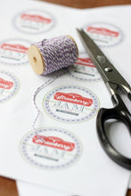 Load image into Gallery viewer, Strawberry Jam Printable Tag