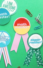Load image into Gallery viewer, Back to School Badges