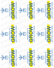 Load image into Gallery viewer, Excited to Grow Printable Tag