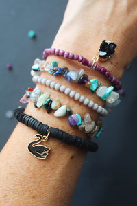 Stone Bracelet Set