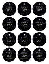 Load image into Gallery viewer, Spread Joy Honey Jar Tag
