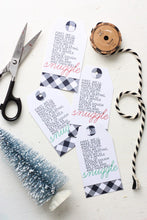 Load image into Gallery viewer, Then We'll Snuggle Printable Gift Tag
