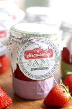 Load image into Gallery viewer, Strawberry Jam Printable Tag

