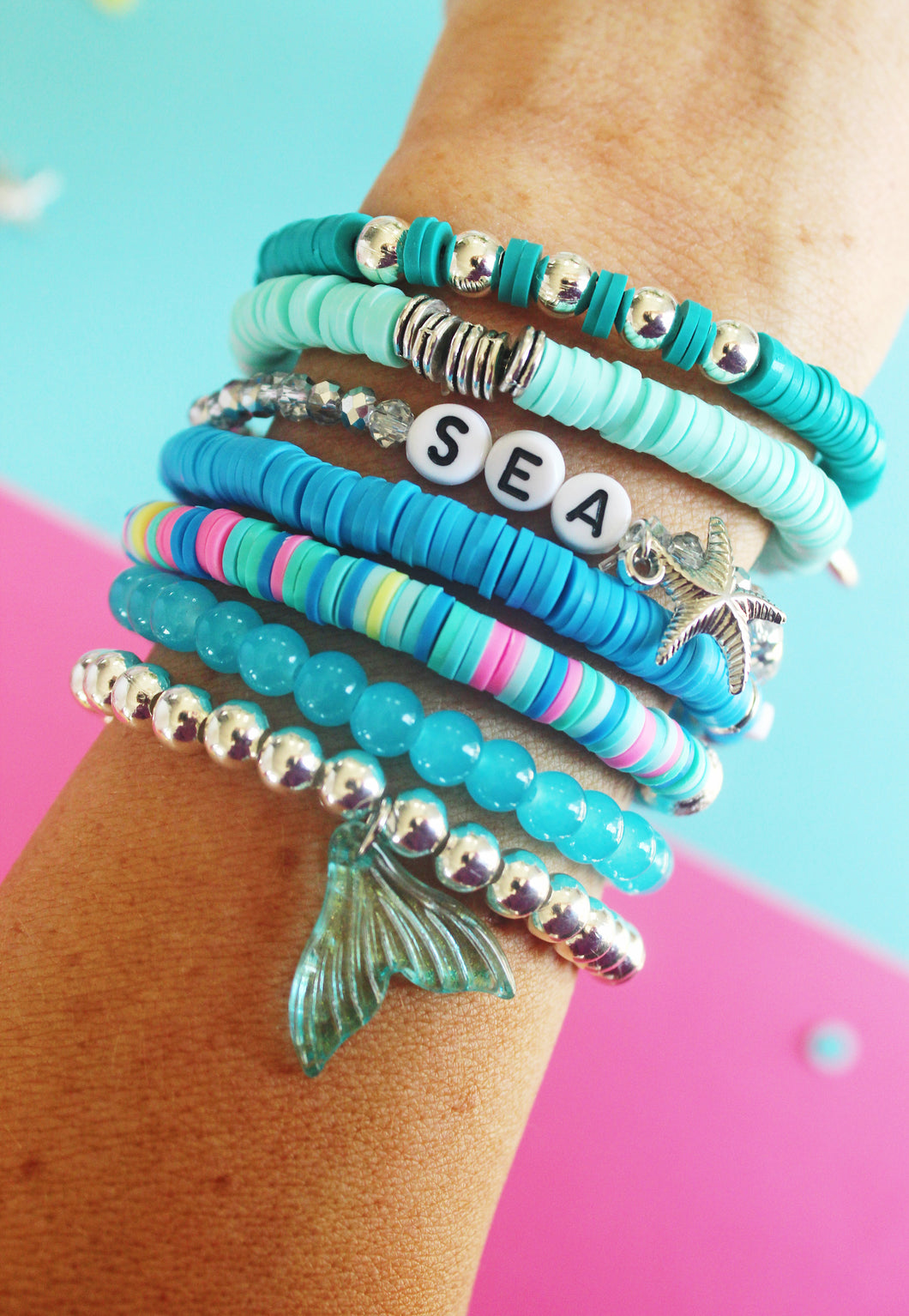 Mermaid Bracelet Set